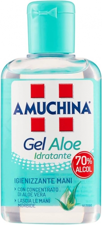 AMUCHINA GEL MANI IG.ALOE ML80